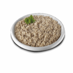 RISOTTO CON ZAFFERANO E FUNGHI CHAMPIGNON